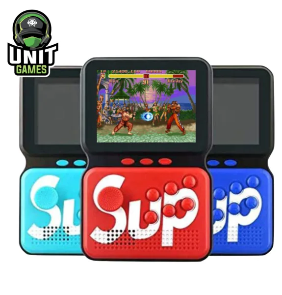 CONSOLA PORTATIL SUP M3 LED GAME BOX POWER