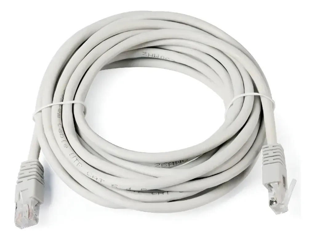 CABLE DE RED UTP PATCH CORD 20 MTS CATEGORIA 5