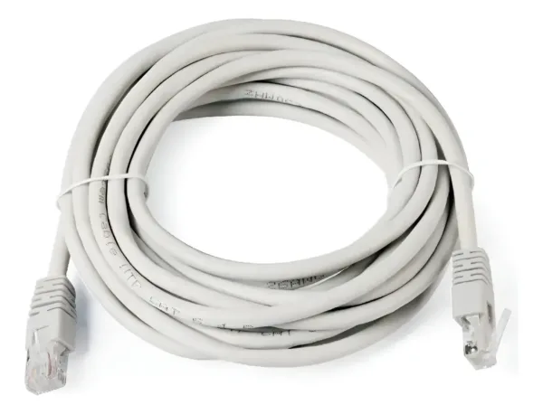 CABLE DE RED UTP PATCH CORD 20 MTS CATEGORIA 5