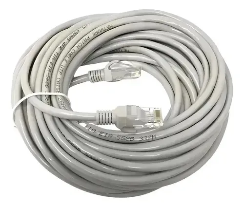 CABLE DE RED UTP PATCH CORD 15 MTS CATEGORIA 5