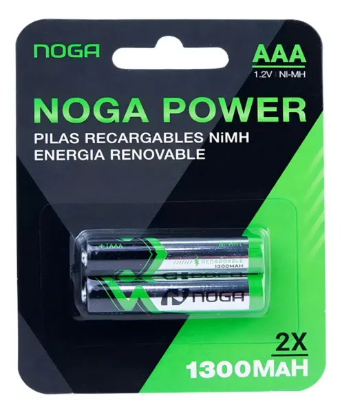 PILA AAA RECARGABLE NP-AAAM 1300MAH