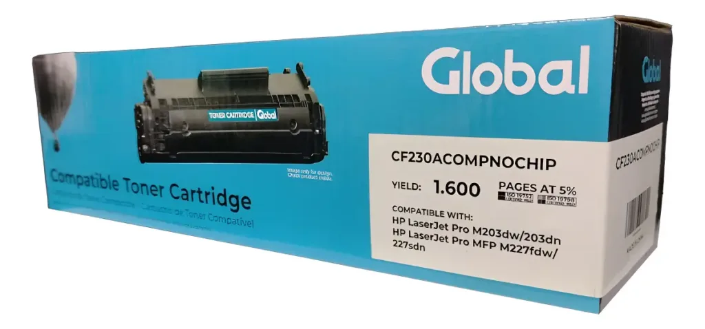 TONER HP CF230A SIN CHIP ALT