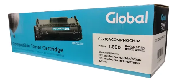 TONER HP CF230A SIN CHIP ALT