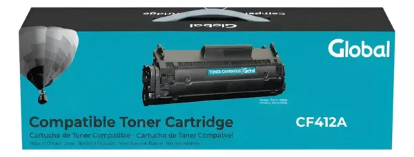 TONER HP CF412 YELL ALT