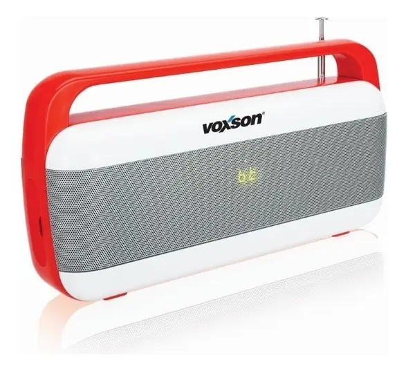 Parlante Bluetooth Portatil Voxson Btu229 Auxiliar-fm-usb SOLO CONECTADO OUTLET