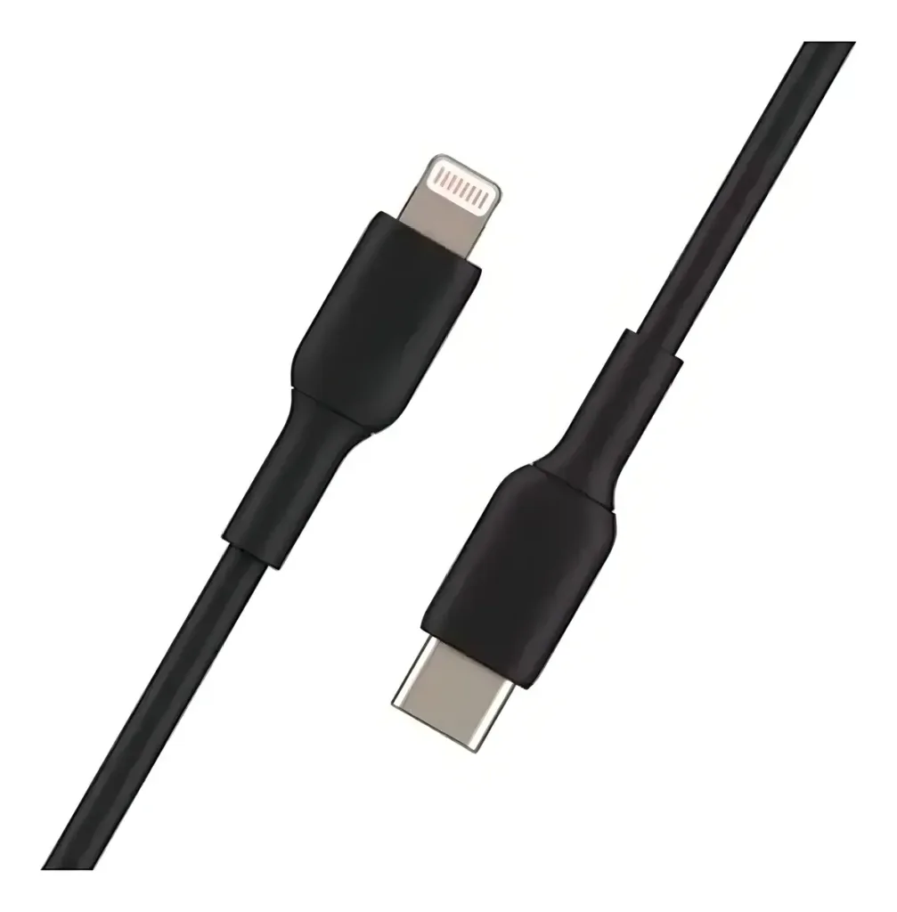 CABLE TIPO C / LIGHTNING USB C/L 2m
