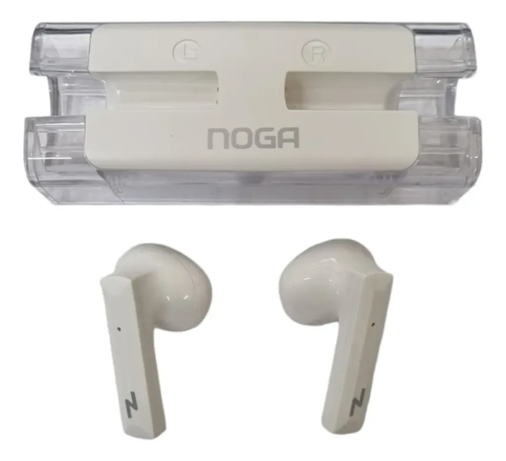 AURICULAR BLUETOOTH IN EAR NG-BTWINS 36 TRANSPARENTE BLANCO