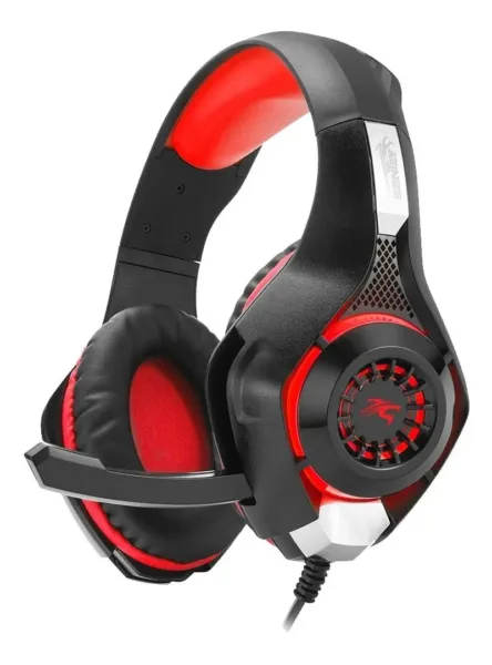 AURICULAR GAMER COMBAT GS-4371 PC / PS4 PS5 CON CABLE ((EL MICROFONO NO FUNCIONA))