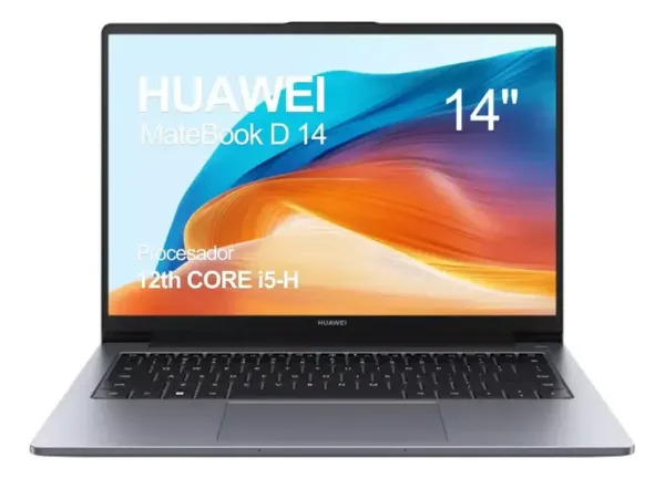NOTEBOOK HUAWEI MDF-X I5 1240P / 8 GB DDR4 / SSD NVME 512 GB REACONDICIONADA