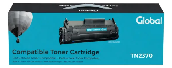 TONER BROTHER TN2370 / ALT Hl-l2300d / L2305w / L2320d / L2340dw / L2360dw / L2380dw