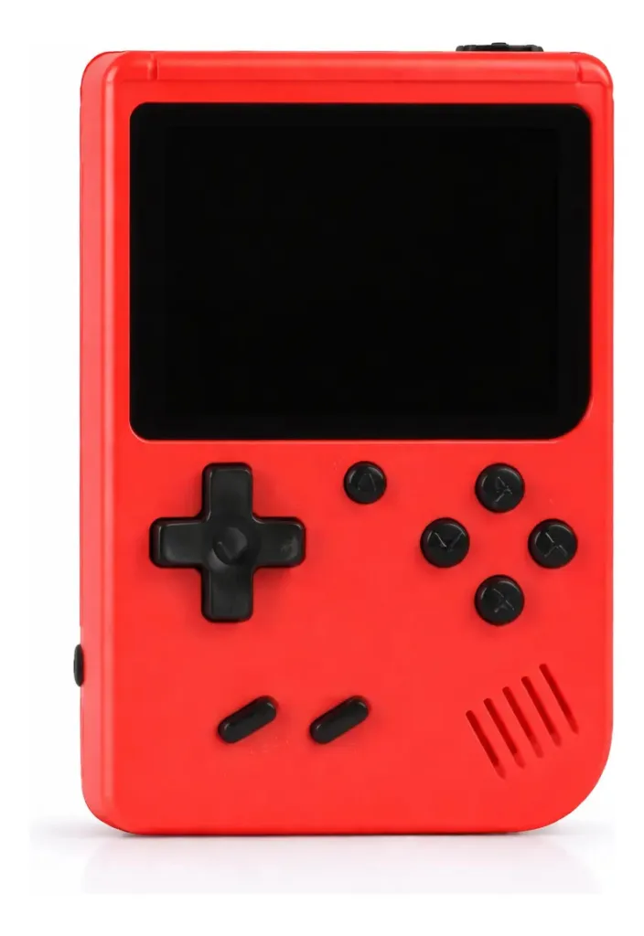 CONSOLA RETRO PORTATIL 8-BIT POCKY-R8 ROJO