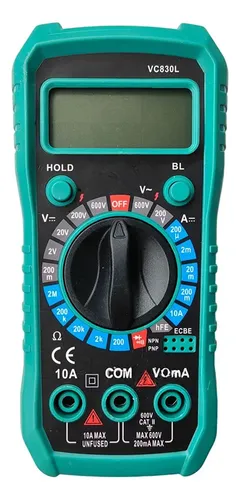 TESTER DIGITAL VC830L