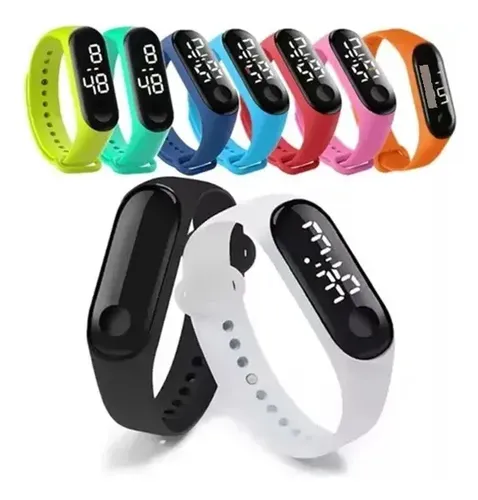 RELOJ BAND INFANTIL TACTIL