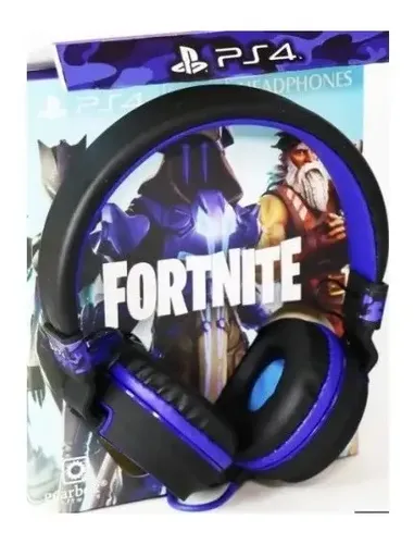 AURICULAR PS4/CELULAR MANOS LIBRES FORTNITE