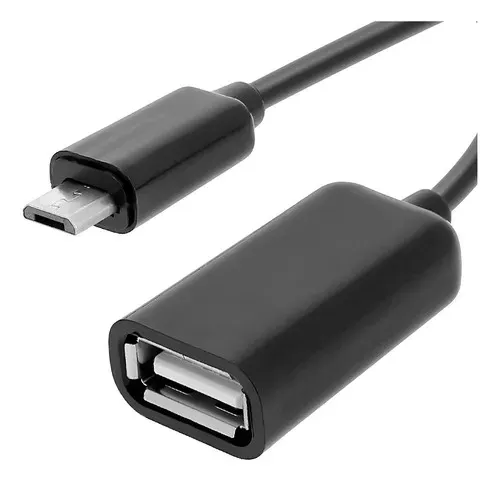 ADAPTADOR OTG MICRO USB MACHO A USB HEMBRA