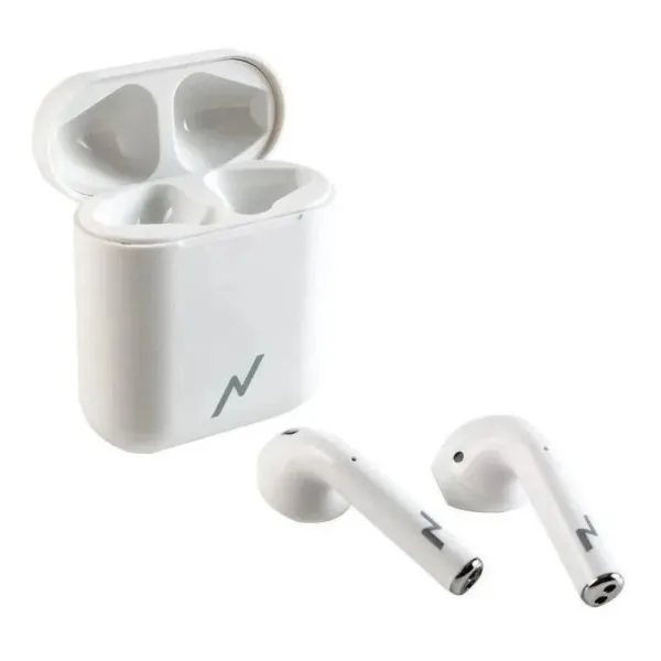 AURICULAR BLUETOOTH IN EAR NG-BTWINS 5S BLANCO