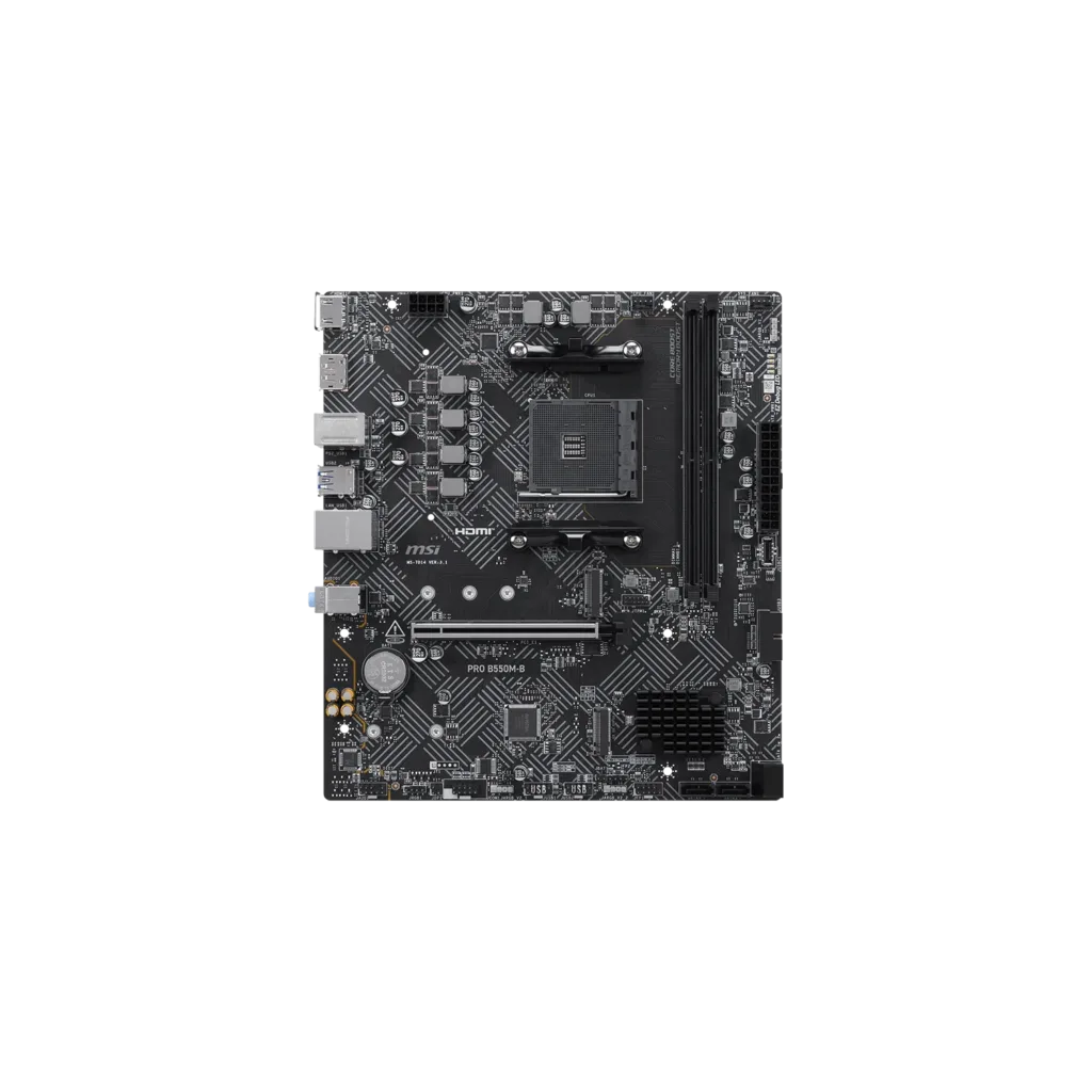 Motherboard MSI PRO B550M-B AM4 DDR4