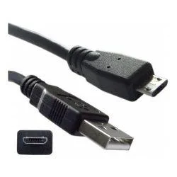 CABLE USB / MICRO USB CON FILTRO 3m