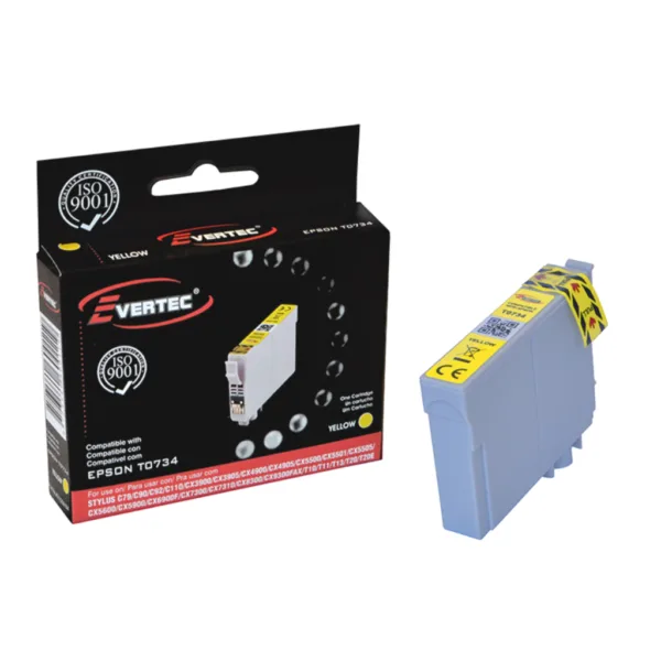 CART. EPSON 73 YELL ALT