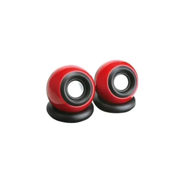 PARLANTE PC KOLKE KP-100 ROJO