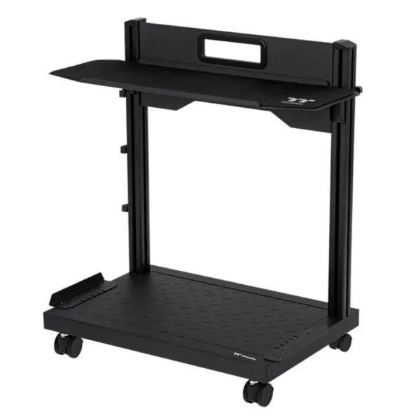 ACCESORIO SIMULADOR THERMALTAKE CARRITO MOVIL PC CON BANDEJA TECLADO MOUSE