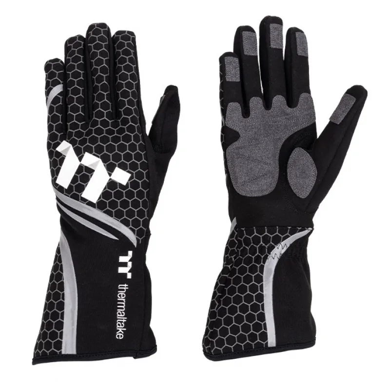 ACCESORIO SIMULADOR THERMALTAKE GUANTES BLACK TALLE L