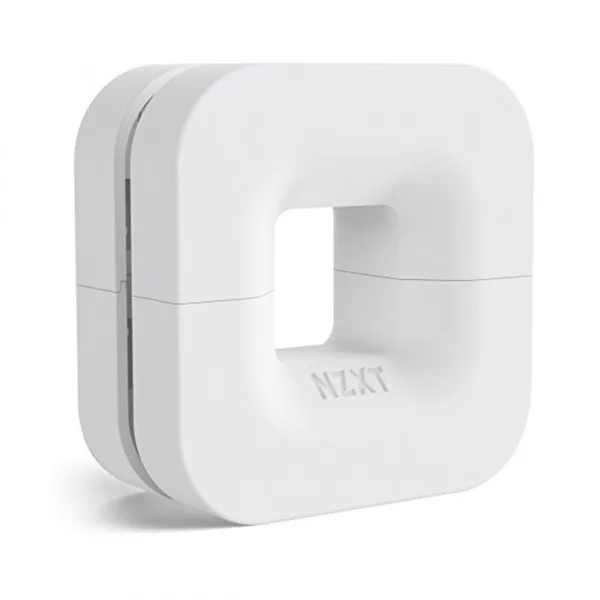 ACCESORIOS PORTA AURICULARES NZXT PUCK WHITE