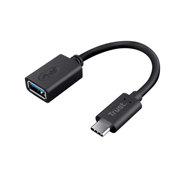 ACCESORIOS TRUST CALYX CABLE ADAPTADOR USB-C A USB-A