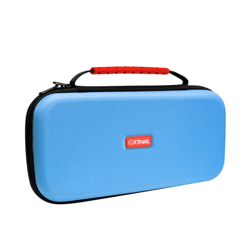 ACCESORIOS TRUST ESTUCHE RIGIDO PARA NINTENDO SWITCH 2 BLUE GXT1251B