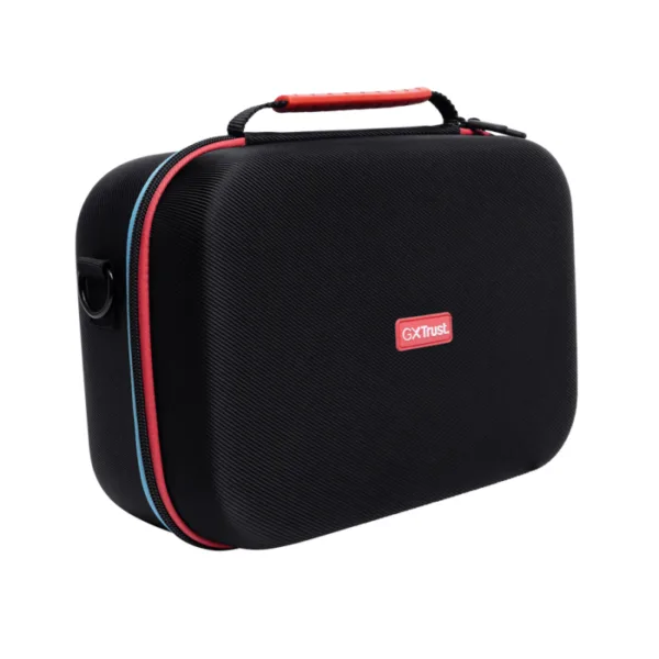 ACCESORIOS TRUST ESTUCHE RIGIDO XXL PARA NINTENDO SWITCH BLACK GXT1247