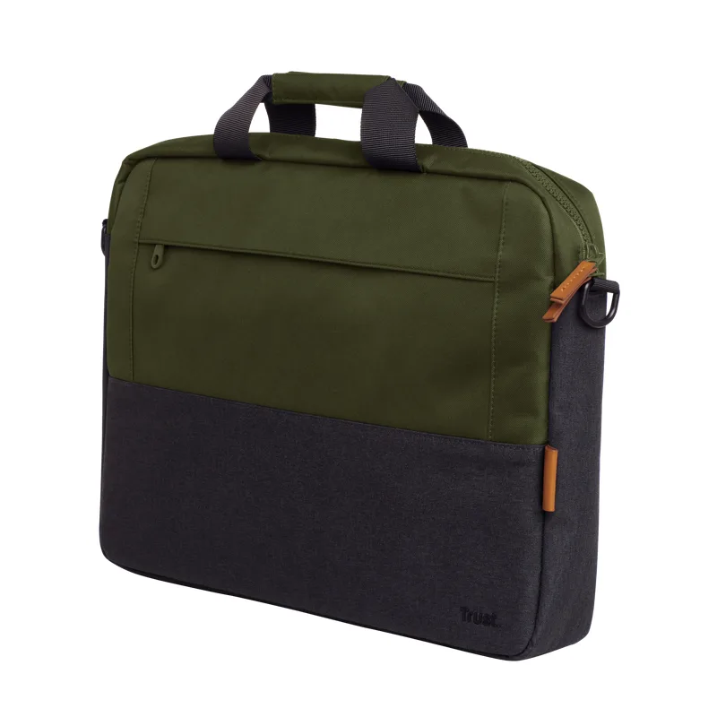 ACCESORIOS TRUST MALETIN LISBOA GREEN NOTEBOOK 16