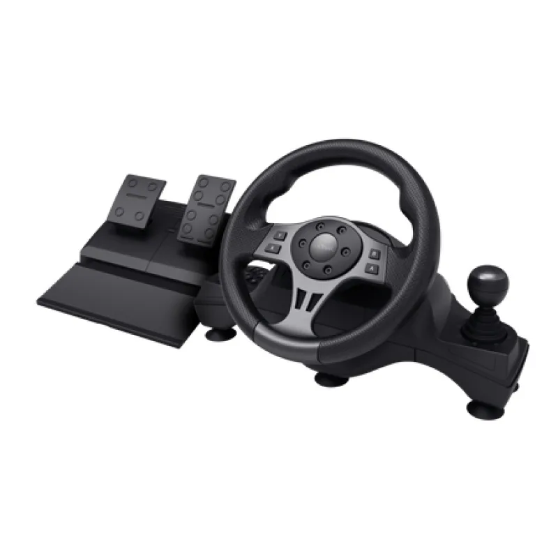 ACCESORIOS TRUST MOVI VOLANTE DE COMPETICION NEGRO GXT289