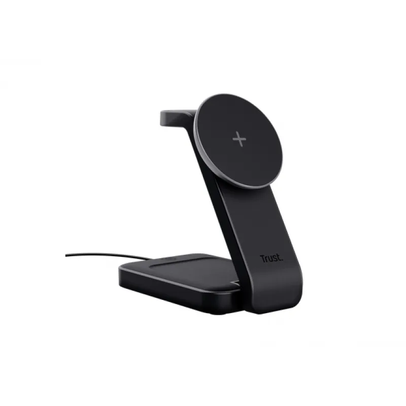 ACCESORIOS VIRO 3 EN 1 TRUST CARGADOR MAGNETICO