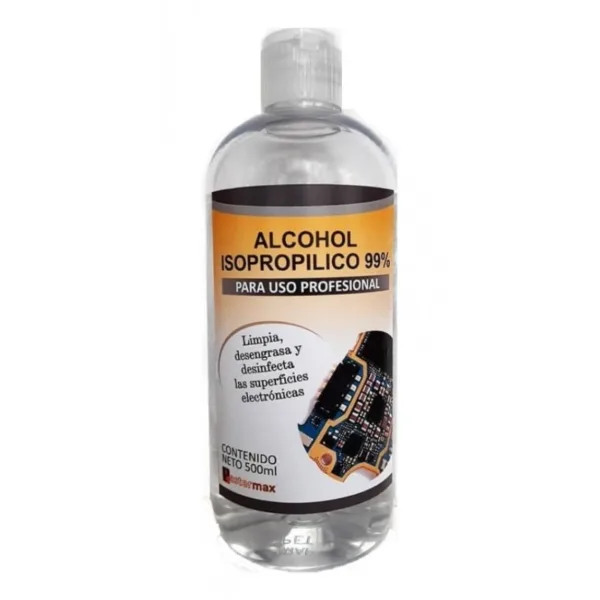 ALCOHOL ISOPROPILICO PASTERMAX X 500 ML