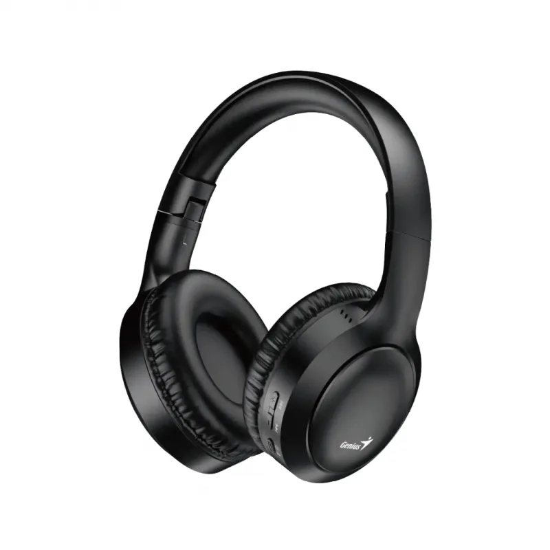 AURICULAR BLUETOOTH GENIUS HS-800BT FOLDABLE BLACK