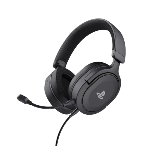 AURICULAR GAMER GXTRUST 498 FORTA PARA PS5 CON LICENCIA OFICIAL NEGRO