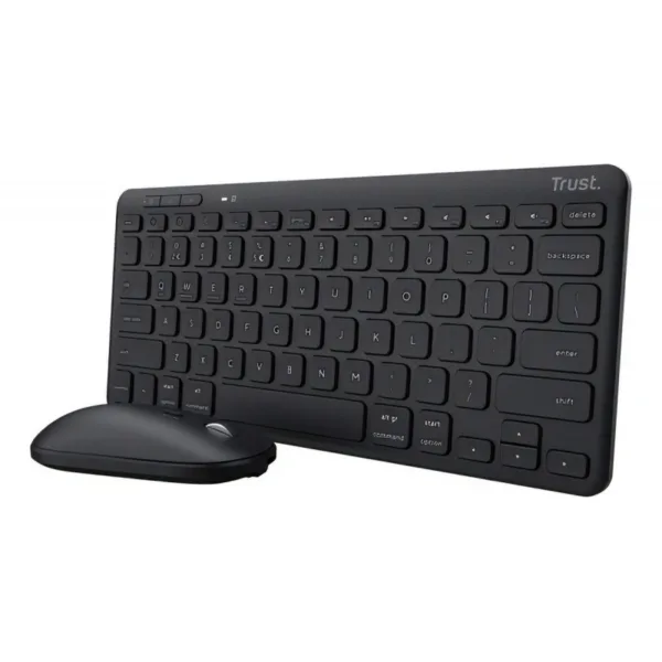 COMBO TECLADO Y MOUSE TRUST LYRA WL ES