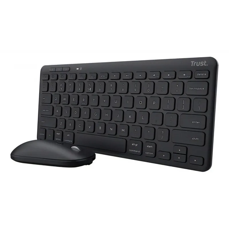 COMBO TECLADO Y MOUSE TRUST LYRA WL ES