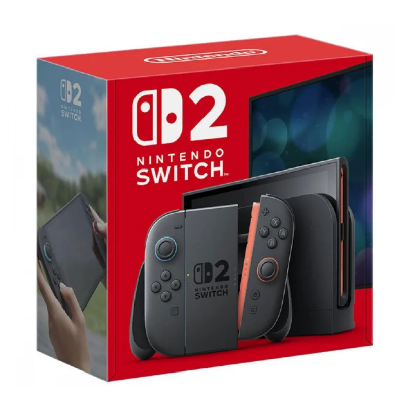 CONSOLA NINTENDO SWITCH 2 CHOOSE YOUR GAME BUNDLE
