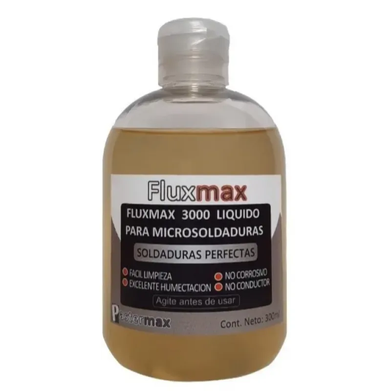 FLUXMAX PASTERMAX LIQUIDO BOTELLA 300CC