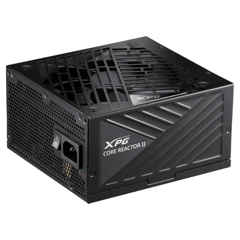 FUENTE GAMER 1000W ADATA XPG CORE REACTOR II ATX 3.1 GOLD MODULAR (BLACK)