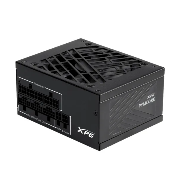FUENTE GAMER 850W ADATA XPG PYMCORE ATX 3.1 GOLD MODULAR (BLACK)
