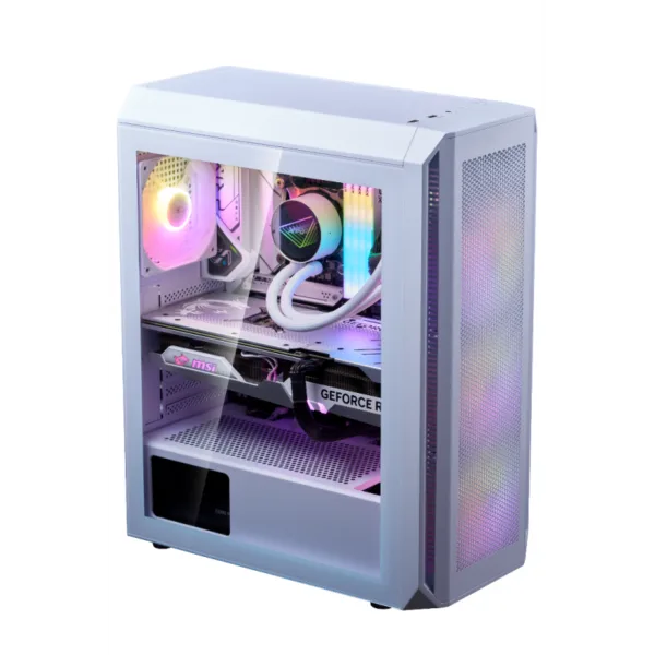 GABINETE ADATA XPG VALOR AIR PLUS WHITE