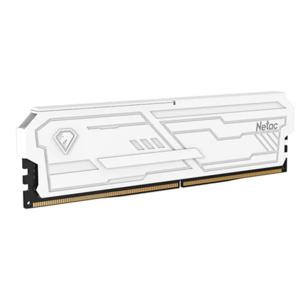MEMORIA NETAC SHADOW III DDR5 6000 32GB C38 WHITE (16GBX2)