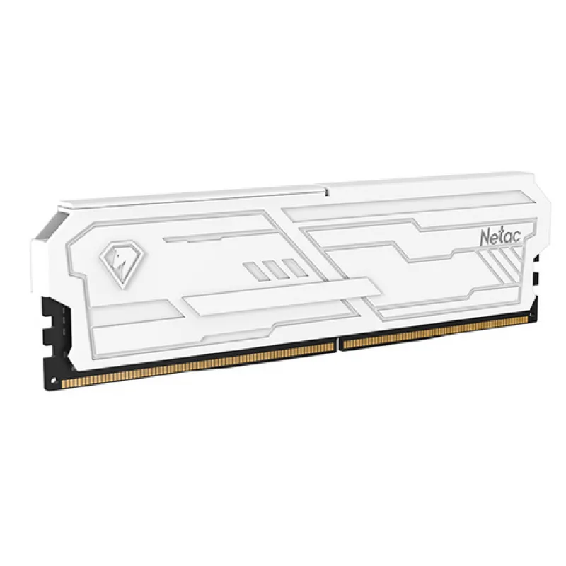 MEMORIA NETAC SHADOW III DDR5 6400 16GB C32 WHITE