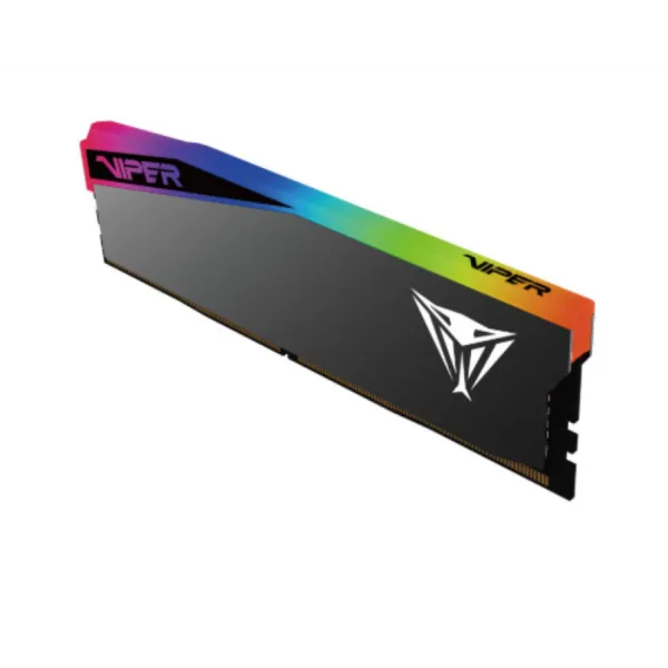 MEMORIA PATRIOT DDR5 VIPER ELITE 5 ULTRA RGB DDR5 16GB 6000Mhz CL36 BLACK HS PE001182