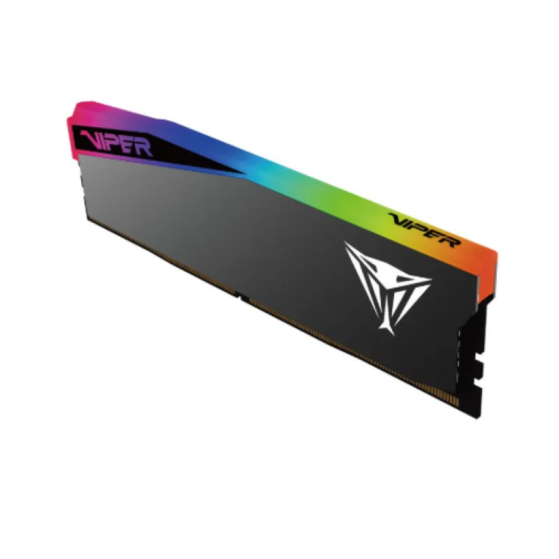 MEMORIA PATRIOT DDR5 VIPER ELITE 5 ULTRA RGB DDR5 16GB 6000Mhz CL36 BLACK HS PE001182