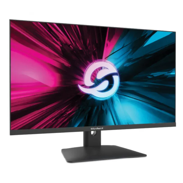 MONITOR SOLARMAX 24 GAMING FHD 180H FLAT VA PANEL HDMI-DP BLACK SHELL WITH RGB
