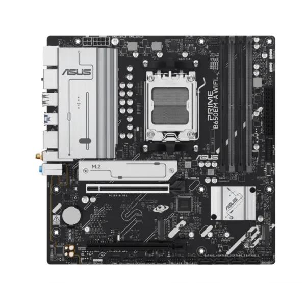 MOTHER ASUS (AM5) PRIME B650EM-A WIFI