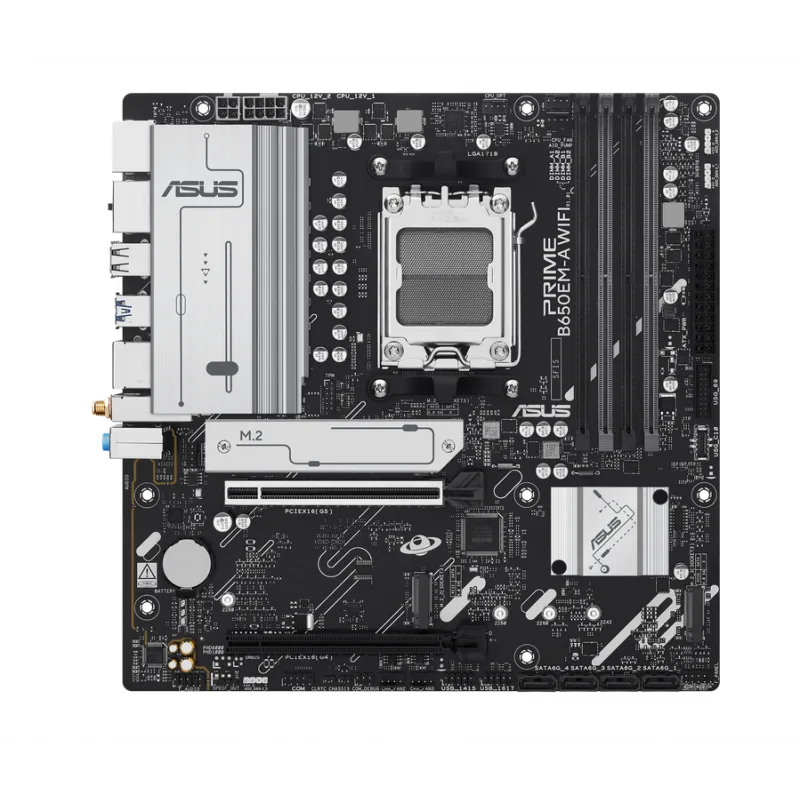MOTHER ASUS (AM5) PRIME B650EM-A WIFI